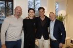 Amsterdam 23 maart 2023
Opening nieuwe Eichholtz winkel op de PC Hooftstraat in Amsterdam.
Tim di Grasso met zoon Zacharias en Friso Maurits