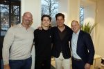 Amsterdam 23 maart 2023
Opening nieuwe Eichholtz winkel op de PC Hooftstraat in Amsterdam.
Tim di Grasso met zoon Zacharias en Friso Maurits