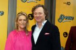 Amsterdam 3 april 2023
Premiere Grease in het DeLaMar theater.
Frits Sissing met zijn vrouw