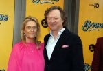 Amsterdam 3 april 2023
Premiere Grease in het DeLaMar theater.
Frits Sissing met zijn vrouw