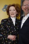 Amsterdam 3 april 2023
Premiere Grease in het DeLaMar theater.
Gerrie v d Klei met een kennis