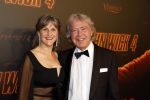 Amsterdam 21 maart 2023
Premiere JohnWick in de kromhouthallen.
Govert de Roos met vriendin