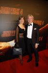 Amsterdam 21 maart 2023
Premiere JohnWick in de kromhouthallen.
Govert de Roos met vriendin