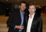 Amsterdam 26 maart 2023
Modeshow Paul Schulten in Hotel Okura.
Hans Cornelisse met partner