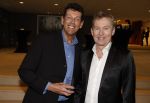 Amsterdam 26 maart 2023
Modeshow Paul Schulten in Hotel Okura.
Hans Cornelisse met partner