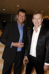 Amsterdam 26 maart 2023
Modeshow Paul Schulten in Hotel Okura.
Hans Cornelisse met partner
