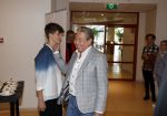 Zeist 26 maart 2023
Hans Kazan viert zijn 70e verjaardag en presenteert zijn boek. Ook krijgt hij een koninklijke onderscheiding in het Figi Theater/Hotel.