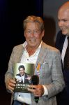 Zeist 26 maart 2023
Hans Kazan viert zijn 70e verjaardag en presenteert zijn boek. Ook krijgt hij een koninklijke onderscheiding in het Figi Theater/Hotel.