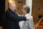 Zeist 26 maart 2023
Hans Kazan viert zijn 70e verjaardag en presenteert zijn boek. Ook krijgt hij een koninklijke onderscheiding in het Figi Theater/Hotel. hans Kazan  en Andre v Duin met partner