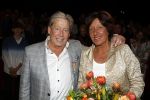 Zeist 26 maart 2023
Hans Kazan viert zijn 70e verjaardag en presenteert zijn boek. Ook krijgt hij een koninklijke onderscheiding in het Figi Theater/Hotel. Ook zijn vrouw Wendy is er natuurlijk bij.