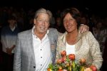 Zeist 26 maart 2023
Hans Kazan viert zijn 70e verjaardag en presenteert zijn boek. Ook krijgt hij een koninklijke onderscheiding in het Figi Theater/Hotel. Ook zijn vrouw Wendy is er natuurlijk bij.