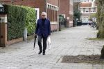 Amsterdam 31 maart 2023
Harry Mens wandelend door Amsterdam zuid.