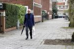 Amsterdam 31 maart 2023
Harry Mens wandelend door Amsterdam zuid.