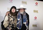 Amsterdam 29 maart 2023
Premiere Docu Max Verstappen in Tuschinski  die uitgezonden gaat worden op Viaplay.
Henk Schiffmacher en zijn vrouw Louise