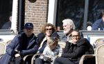 Amsterdam 2 april 2023
Henriette Tol met partner op terras in het centrum van Amsterdam.
