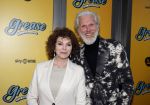 Amsterdam 3 april 2023
Premiere Grease in het DeLaMar theater.
Henriette Tol met partner