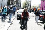 Amsterdam 15 april 2023
Henriette Tol op straat.