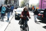 Amsterdam 15 april 2023
Henriette Tol op straat.