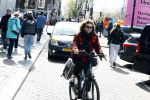 Amsterdam 15 april 2023
Henriette Tol op straat.