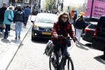Amsterdam 15 april 2023
Henriette Tol op straat.