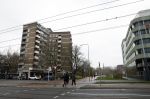Amsterdam 6 april 2023
In dit complex heeft Bridget Maasland een appartement voor haar ouders gekocht