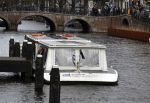 Amsterdam 15 april 2023
Herdenkingstdienst vooraf aan de begrafenis van Huub Oosterhuis in de Westertoren . Daarna gingen ze met de boot naar begraafplaats Zorgvlied.
Aanwezig oa Trijntje Oosterhuis met kinderen en partner Alvin Lewis , Tjeerd Oosterhuis en vrouw Edsilia Rombley met kinderen en moeder en de partner van Huub Oosterhuis