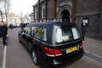 Amsterdam 15 april 2023
Herdenkingstdienst vooraf aan de begrafenis van Huub Oosterhuis in de Westertoren . Daarna gingen ze met de boot naar begraafplaats Zorgvlied