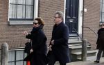 Amsterdam 15 april 2023
Herdenkingstdienst vooraf aan de begrafenis van Huub Oosterhuis in de Westertoren . Daarna gingen ze met de boot naar begraafplaats Zorgvlied