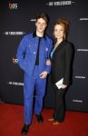 Amsterdam 15 maart 2023
Premiere de Verleiders in het deLaMar Theater.
Ilse warringa en acteur....