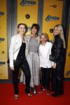 Amsterdam 3 april 2023
Premiere Grease in het DeLaMar theater.
Isa Hoes met dochter Vlinder Kamerling en vrienden