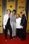 Amsterdam 3 april 2023
Premiere Grease in het DeLaMar theater.
Isa Hoes met dochter Vlinder Kamerling en vrienden