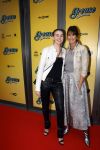 Amsterdam 3 april 2023
Premiere Grease in het DeLaMar theater.
Isa Hoes met dochter Vlinder Kamerling en vrienden