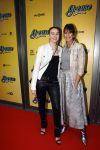 Amsterdam 3 april 2023
Premiere Grease in het DeLaMar theater.
Isa Hoes met dochter Vlinder Kamerling en vrienden