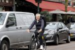 Amsterdam 21 maart 2023
Jaap Jongbloed op zijn fiets onderweg naar de sportschool.
