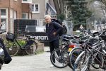 Amsterdam 21 maart 2023
Jaap Jongbloed op zijn fiets onderweg naar de sportschool.