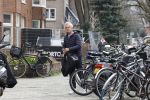 Amsterdam 21 maart 2023
Jaap Jongbloed op zijn fiets onderweg naar de sportschool.