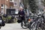 Amsterdam 21 maart 2023
Jaap Jongbloed op zijn fiets onderweg naar de sportschool.