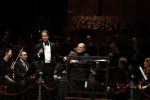 Amsterdam 18 april 2023
Jaap v Zweden krijgt de concertgebouwprijs 2023 in het concertgebouw uit handen van directeur Simon Reinink .