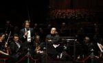 Amsterdam 18 april 2023
Jaap v Zweden krijgt de concertgebouwprijs 2023 in het concertgebouw uit handen van directeur Simon Reinink .