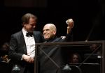 Amsterdam 18 april 2023
Jaap v Zweden krijgt de concertgebouwprijs 2023 in het concertgebouw uit handen van directeur Simon Reinink .
