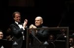 Amsterdam 18 april 2023
Jaap v Zweden krijgt de concertgebouwprijs 2023 in het concertgebouw uit handen van directeur Simon Reinink .