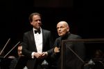 Amsterdam 18 april 2023
Jaap v Zweden krijgt de concertgebouwprijs 2023 in het concertgebouw uit handen van directeur Simon Reinink .