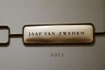 Amsterdam 18 april 2023
Jaap v Zweden krijgt de concertgebouwprijs 2023 in het concertgebouw uit handen van directeur Simon Reinink .