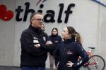 Heerenveen 19 maart 2023
De hollandse 100 in Thialf.  Georganiseerd door Prinse Bernhard met zijn stichting Lymph & Co.
Aanwezig oa Prins Bernhard Prinses Annette hun kinderen Isabelle Samuel en Benjamin, Prinses Margriet Mr Pieter v Vollenhoven , Prins Floris en Prinses Aimee.
Jack Plooij