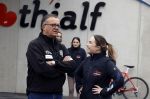 Heerenveen 19 maart 2023
De hollandse 100 in Thialf.  Georganiseerd door Prinse Bernhard met zijn stichting Lymph & Co.
Aanwezig oa Prins Bernhard Prinses Annette hun kinderen Isabelle Samuel en Benjamin, Prinses Margriet Mr Pieter v Vollenhoven , Prins Floris en Prinses Aimee.
Jack Plooij