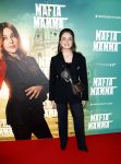 Amsterdam 17 april 2023
Premiere Mafia mama in pathe Arena.
Jada Borsato met een vriendin