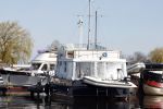 Loosdrecht 4 april 2023
Jan Slagter heeft de boot van Jeroen Pauw gekocht en ligt  aan de Loosdrechtse plassen