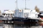Loosdrecht 4 april 2023
Jan Slagter heeft de boot van Jeroen Pauw gekocht en ligt  aan de Loosdrechtse plassen