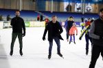Heerenveen 19 maart 2023
De hollandse 100 in Thialf.  Georganiseerd door Prinse Bernhard met zijn stichting Lymph & Co.
Aanwezig oa Prins Bernhard Prinses Annette hun kinderen Isabelle Samuel en Benjamin, Prinses Margriet Mr Pieter v Vollenhoven , Prins Floris en Prinses Aimee.
Jan des Bouvrie jr