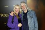 Amsterdam 28 maart 2023
Premiere Beuatiful Disaster in Tuschinksi.
Janny Smits met man